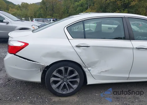 2014 Honda Accord Sport from USA, damaged, VIN 1HGCR2F57EA108958